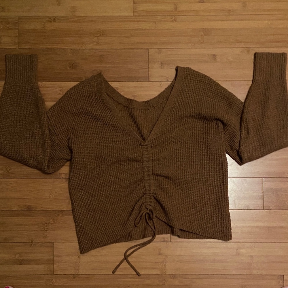 Crop Top Sweater